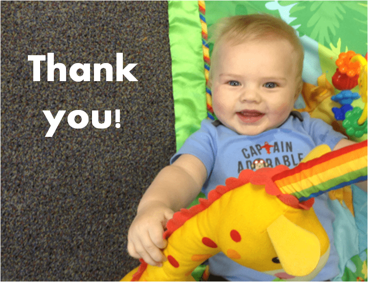 Thank You! - Diaper Bank Minnesota